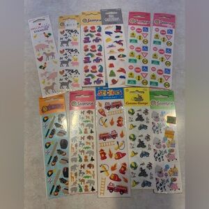Sandylion vintage stickers